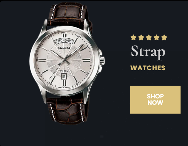 Strap Watches