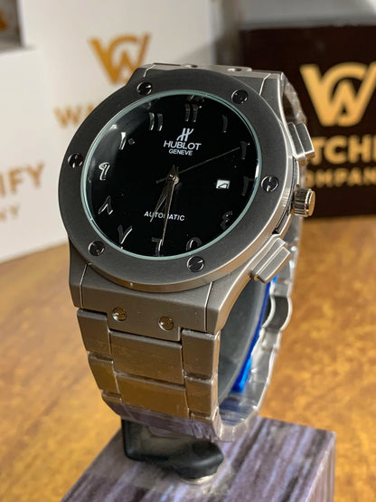 Hublot Watch with Arabic Dial – Automatic