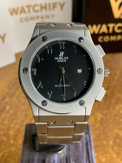 Hublot Watch with Arabic Dial – Automatic