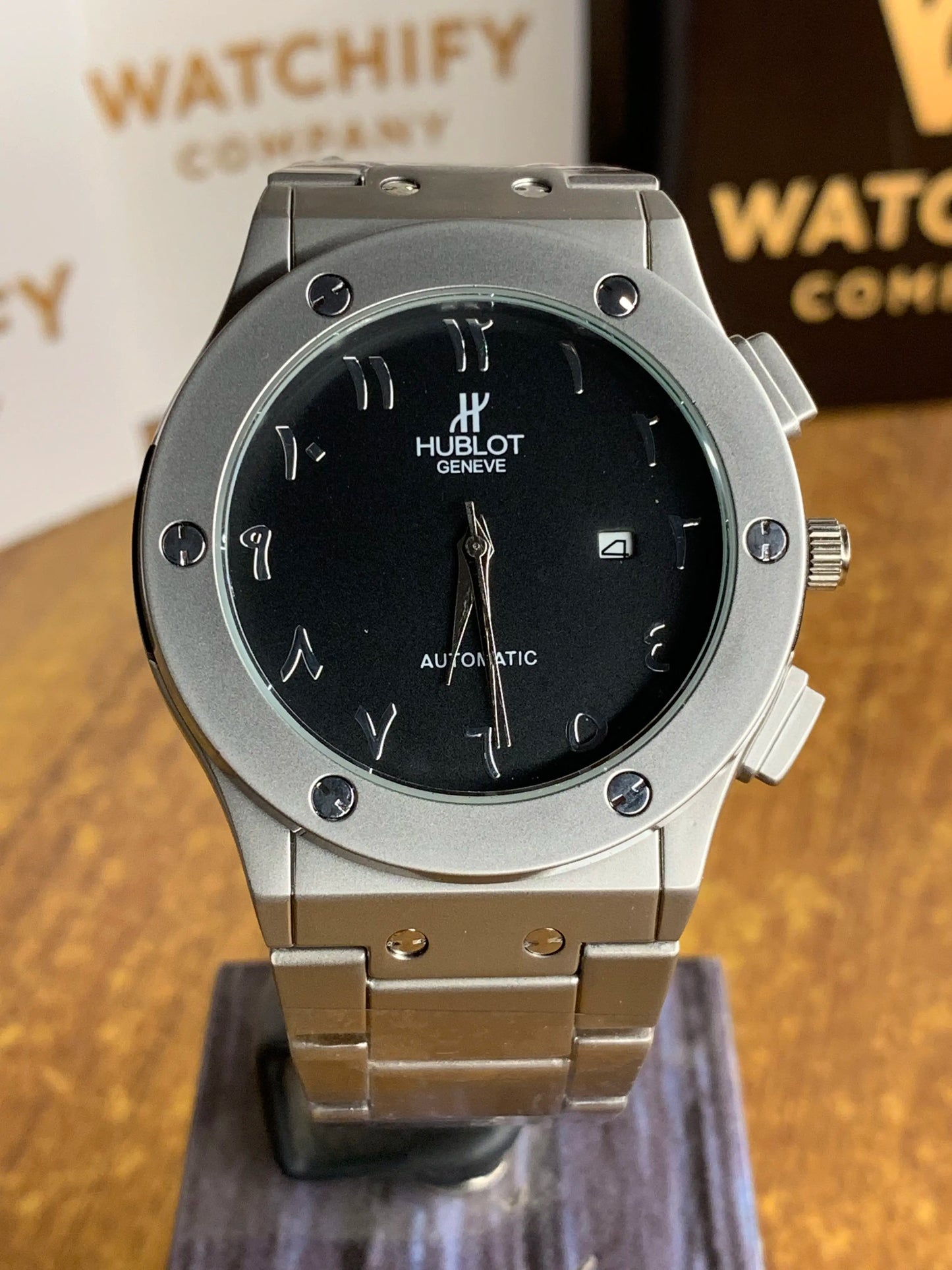 Hublot Watch with Arabic Dial – Automatic