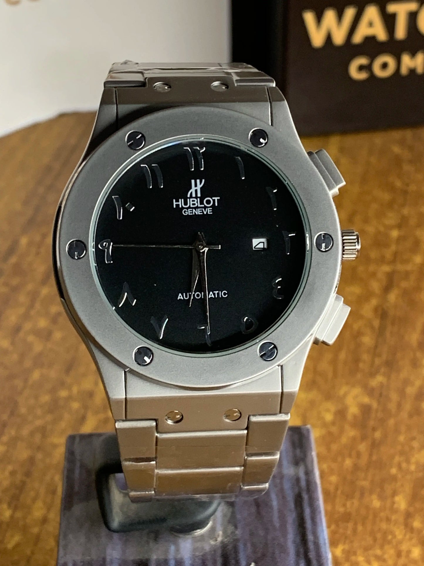Hublot Watch with Arabic Dial – Automatic