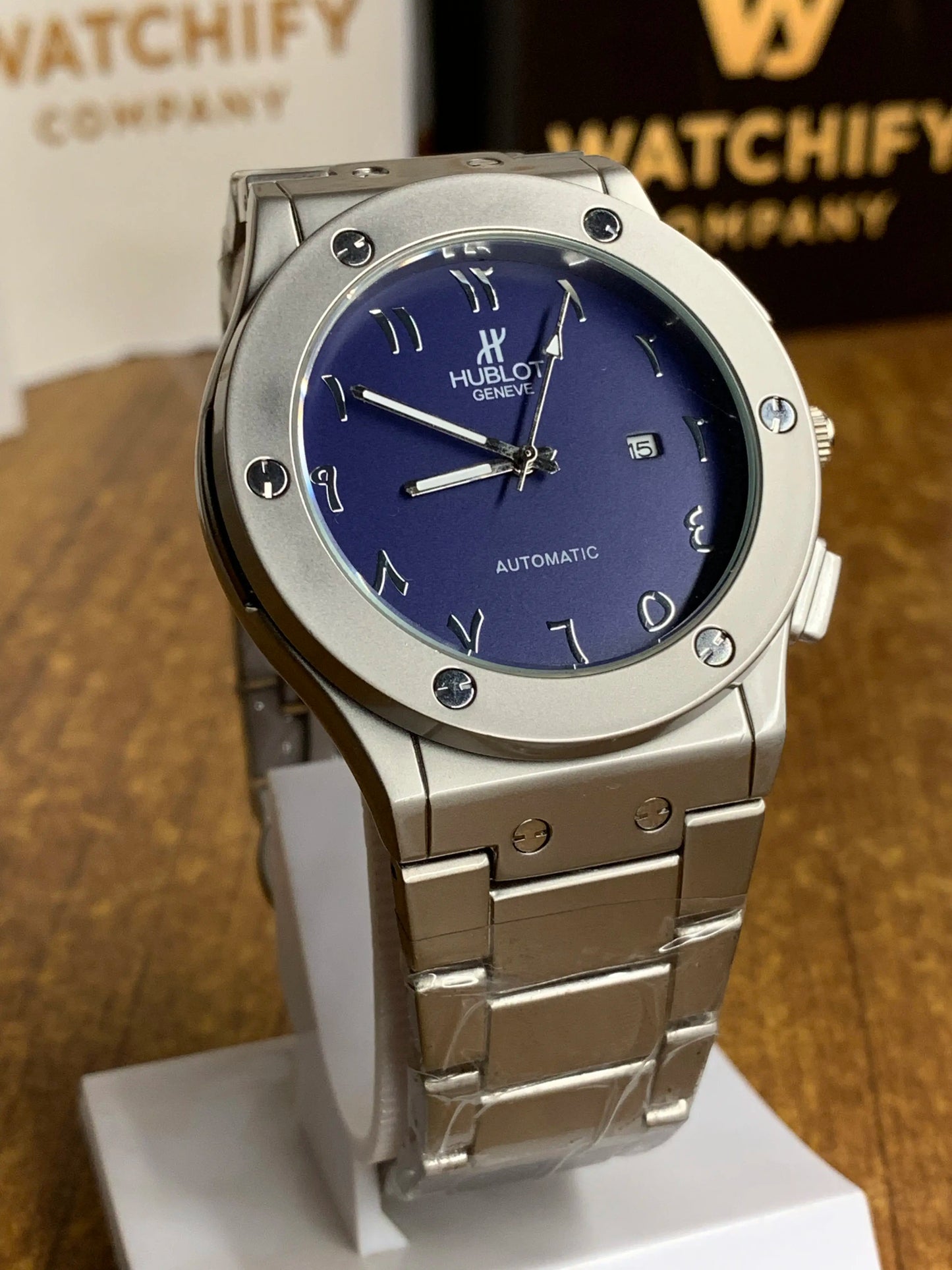 Hublot Watch with Arabic Dial – Automatic