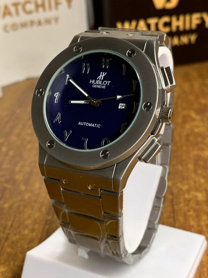 Hublot Watch with Arabic Dial – Automatic