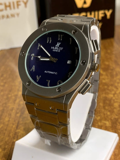 Hublot Watch with Arabic Dial – Automatic