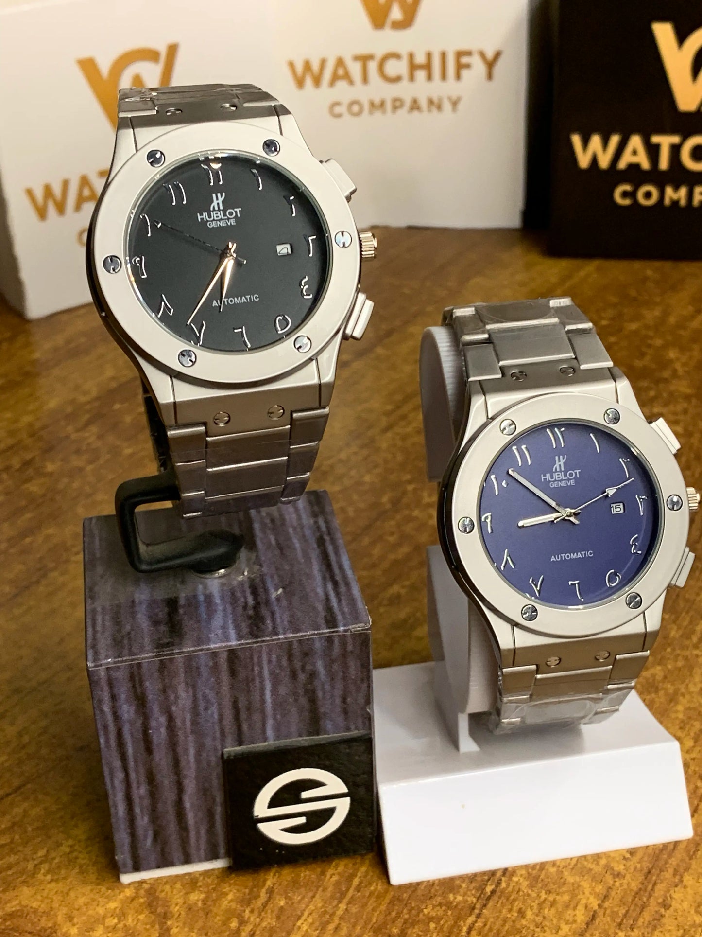 Hublot Watch with Arabic Dial – Automatic