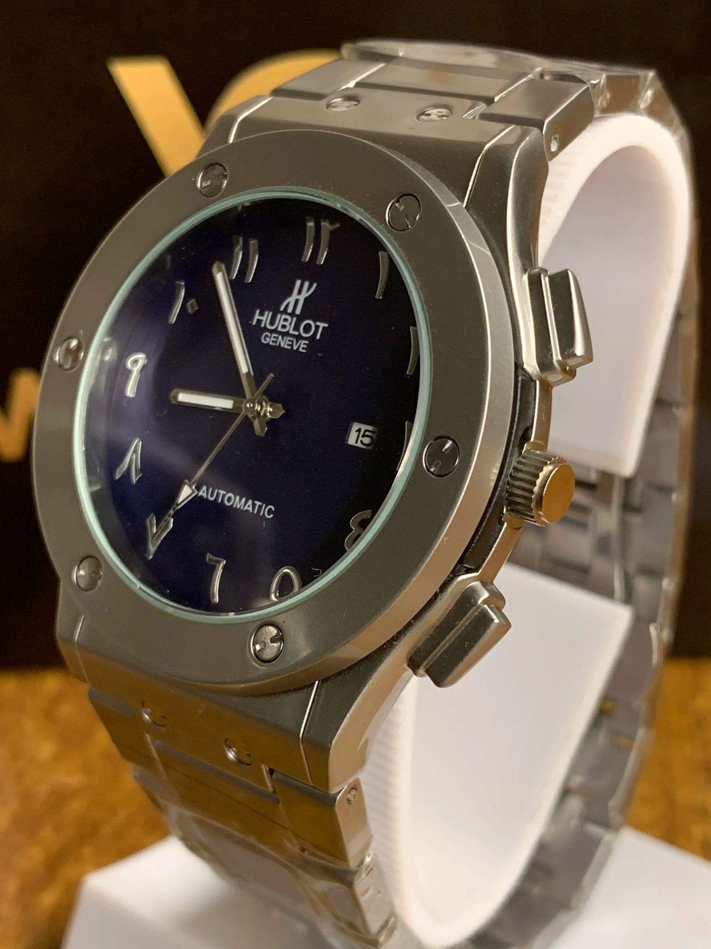 Hublot Watch with Arabic Dial – Automatic