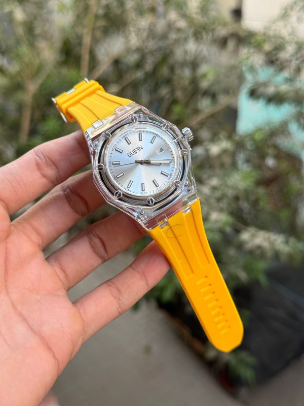 GUPIN Original Brand Funky Watch 2nd Dial - Image 3