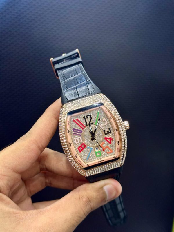 Franck Muller Vanguard V45 SC DT Luxury Wrist Watch for Men - Image 6