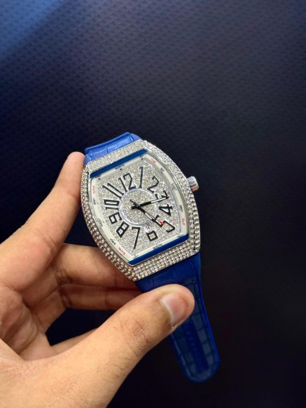 Franck Muller Vanguard V45 SC DT Luxury Wrist Watch for Men - Image 5