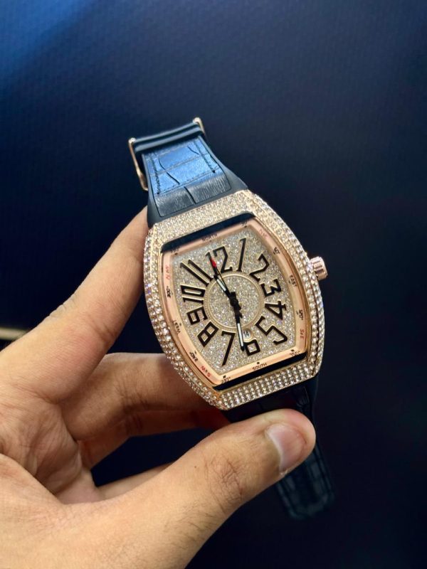 Franck Muller Vanguard V45 SC DT Luxury Wrist Watch for Men - Image 4