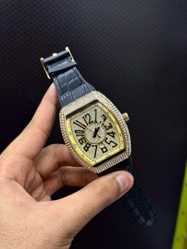 Franck Muller Vanguard V45 SC DT Luxury Wrist Watch for Men - Image 3