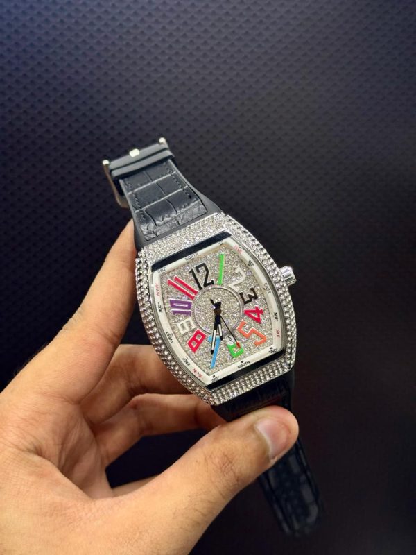 Franck Muller Vanguard V45 SC DT Luxury Wrist Watch for Men