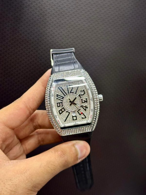Franck Muller Vanguard V45 SC DT Luxury Wrist Watch for Men - Image 2
