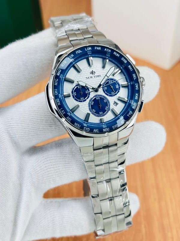 Original Belleda Double Time Watch for Men - Image 3