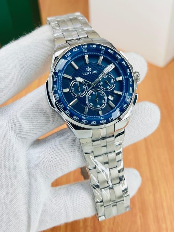 Original Belleda Double Time Watch for Men - Image 2