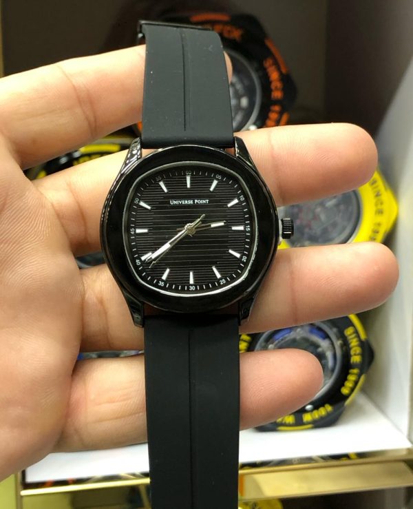 Universe Point Nautilus Silicone Strap & Magnetic Lock Watch for Men - Image 8