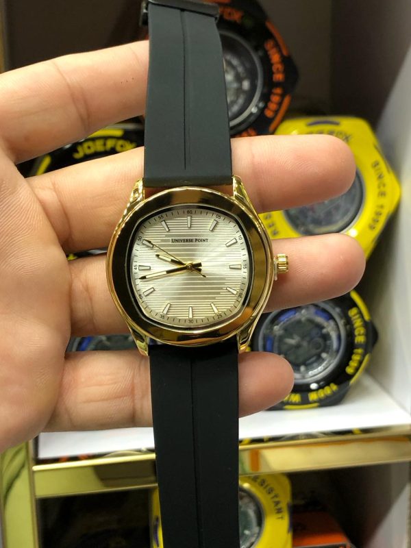 Universe Point Nautilus Silicone Strap & Magnetic Lock Watch for Men - Image 7