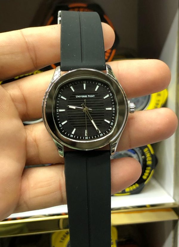 Universe Point Nautilus Silicone Strap & Magnetic Lock Watch for Men - Image 6