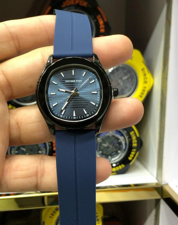 Universe Point Nautilus Silicone Strap & Magnetic Lock Watch for Men