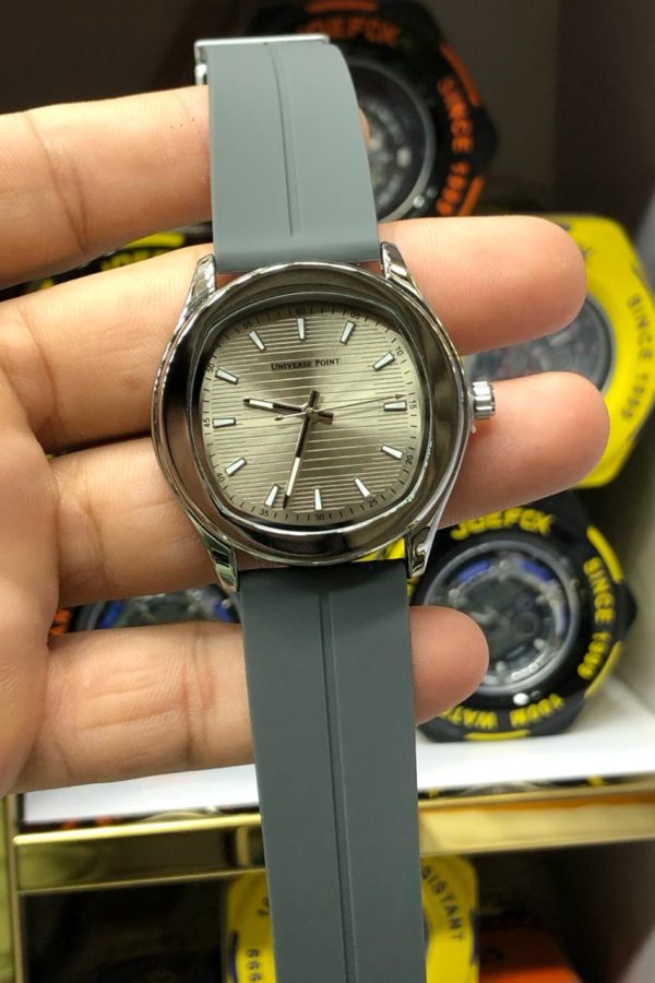 Universe Point Nautilus Silicone Strap & Magnetic Lock Watch for Men - Image 4