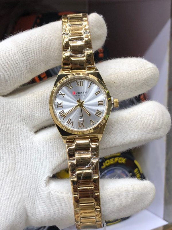 CURREN 9095 Women's Stainless Steel Watch - Image 5
