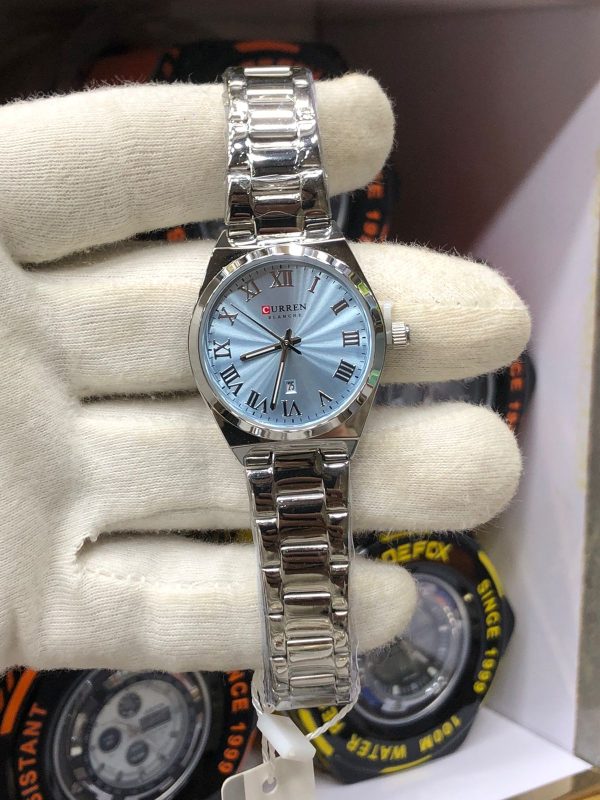 CURREN 9095 Women's Stainless Steel Watch - Image 4