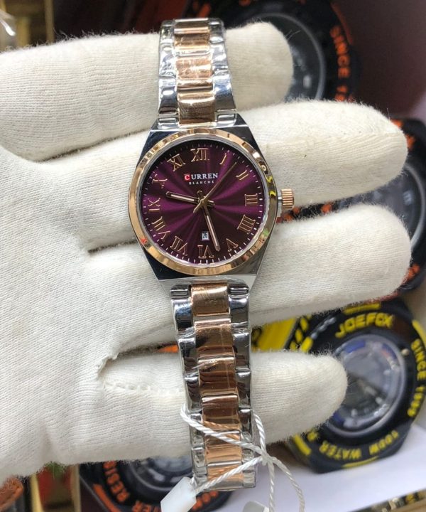 CURREN 9095 Women's Stainless Steel Watch - Image 3