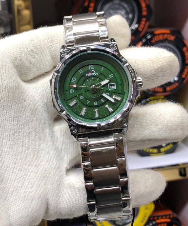 Men's Herve Stainless Steel Watch - Image 5