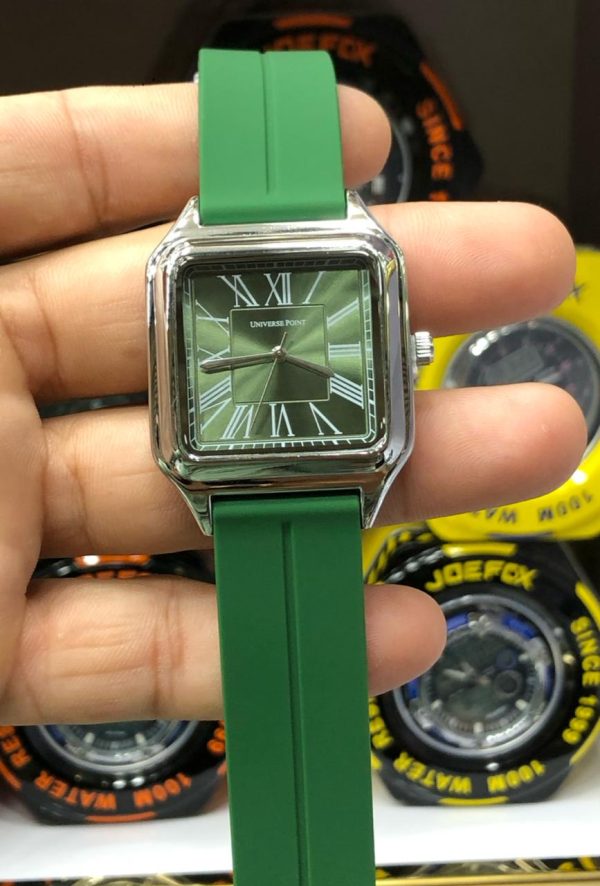 Women's Square Face Watch by Universe Point