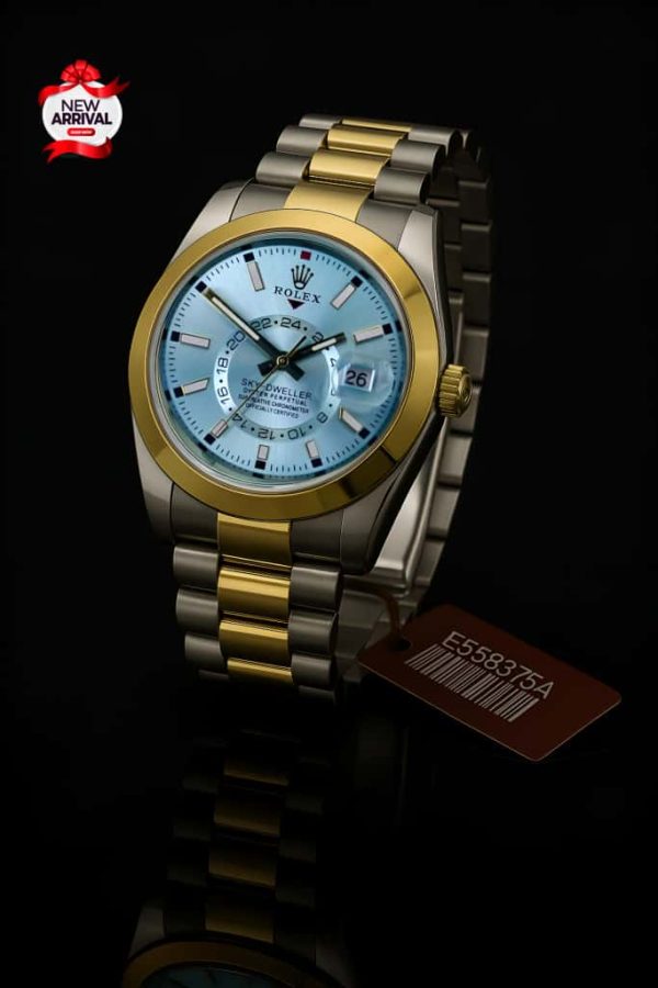 Rolex Men’s Luxury Watch – Swiss Made Icon of Prestige - Image 5