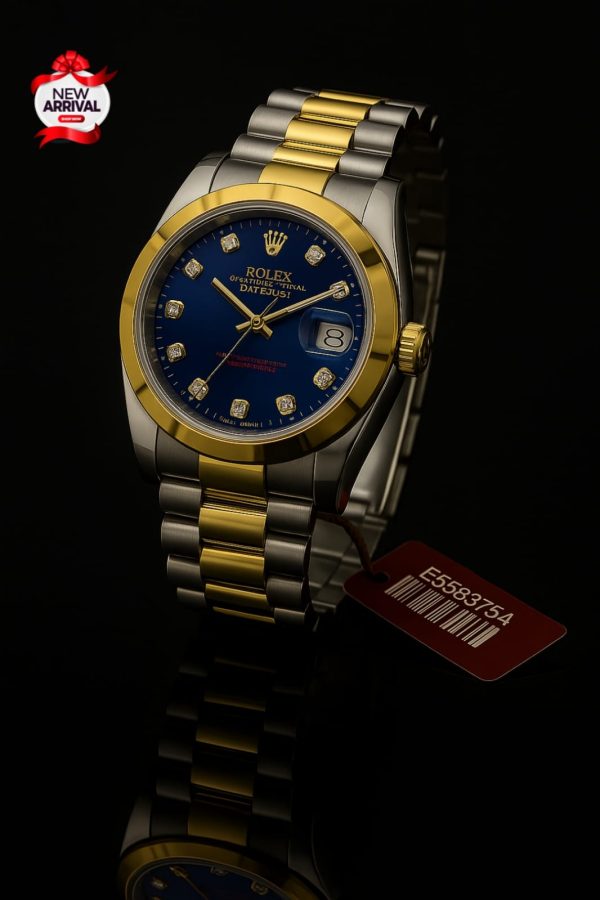 Rolex Men’s Luxury Watch – Swiss Made Icon of Prestige - Image 4