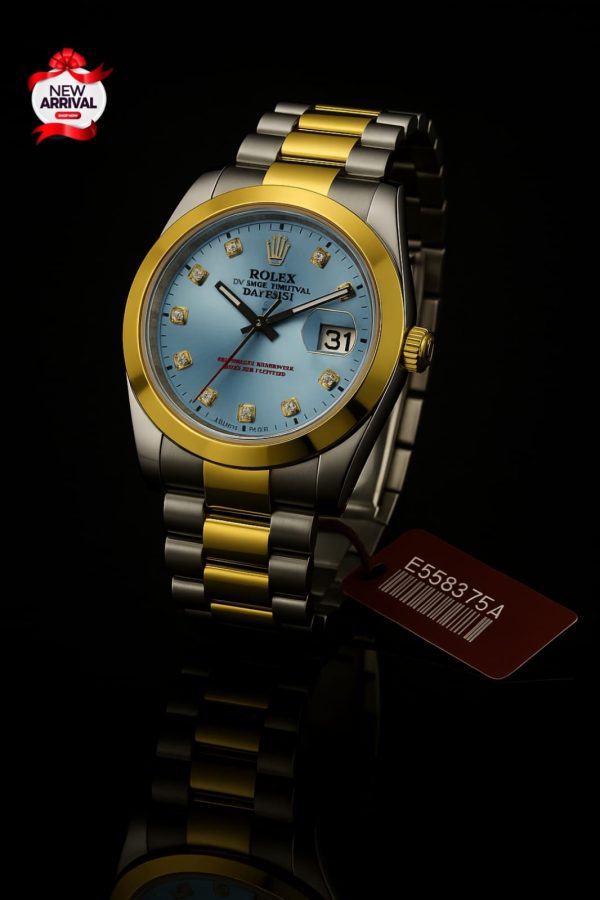 Rolex Men’s Luxury Watch – Swiss Made Icon of Prestige - Image 3