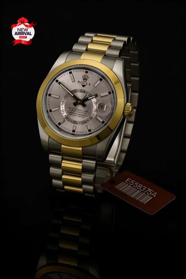 Rolex Men’s Luxury Watch – Swiss Made Icon of Prestige