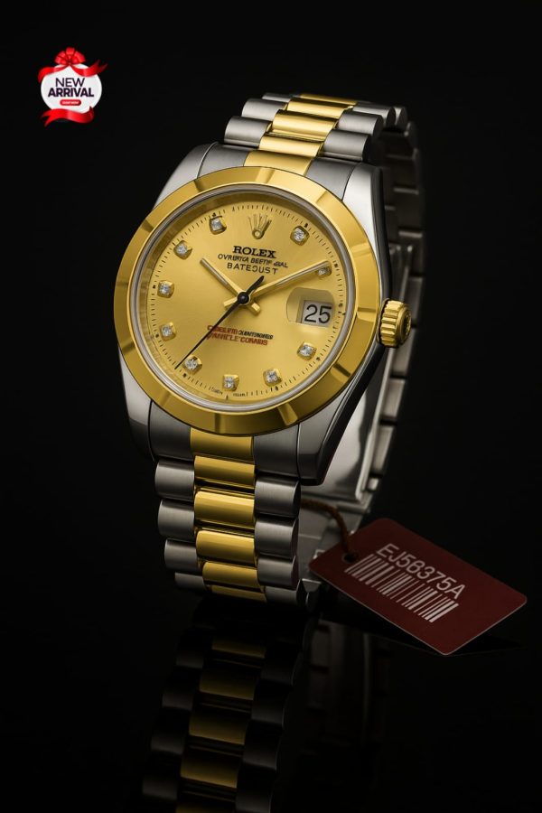 Rolex Men’s Luxury Watch – Swiss Made Icon of Prestige - Image 2